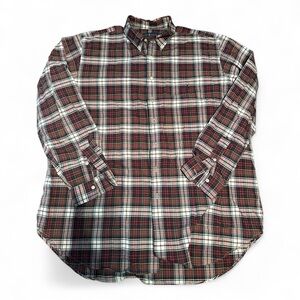 Ralph Lauren Plaid Button-Down Shirt 2XLT